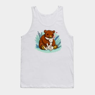 Hase und Bär Tank Top